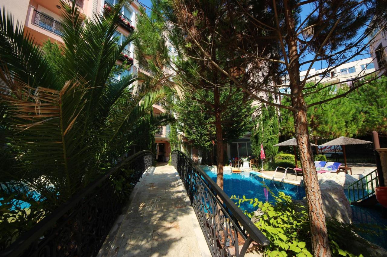 Menada Romance Marine Apartments Slantchev Briag Extérieur photo