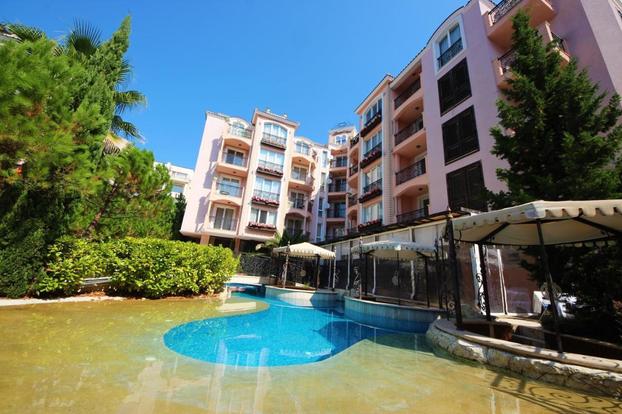 Menada Romance Marine Apartments Slantchev Briag Extérieur photo