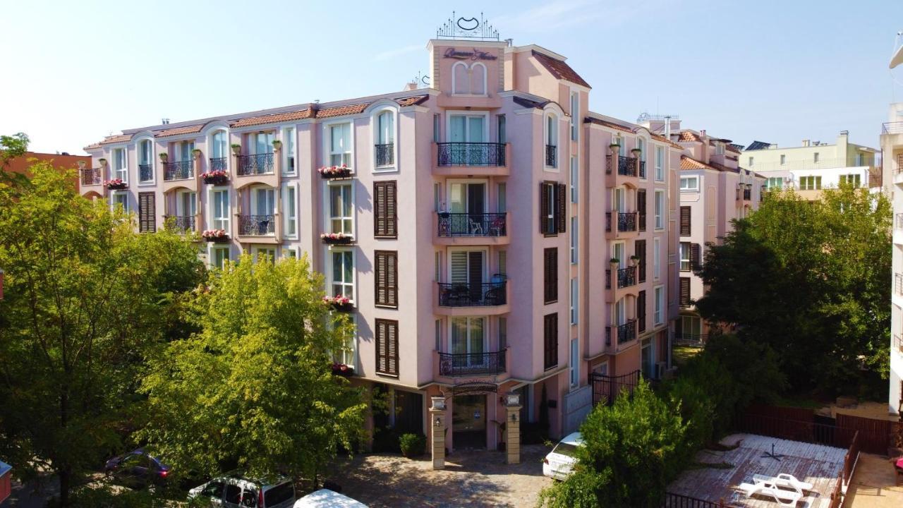 Menada Romance Marine Apartments Slantchev Briag Extérieur photo