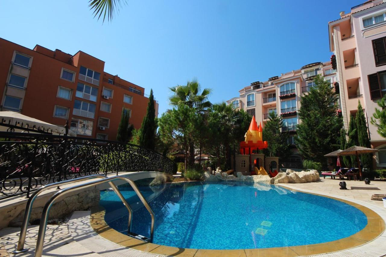 Menada Romance Marine Apartments Slantchev Briag Extérieur photo
