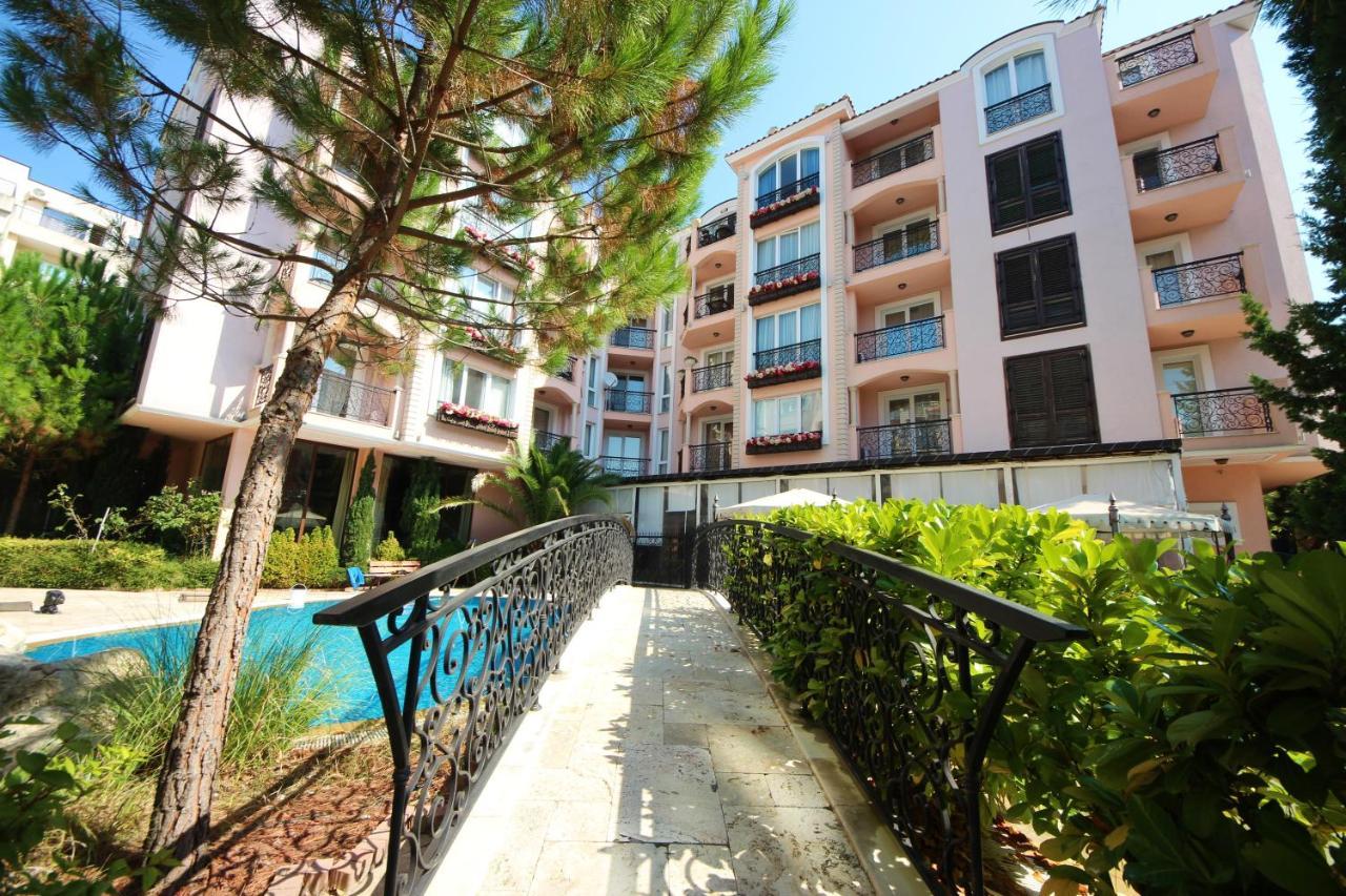 Menada Romance Marine Apartments Slantchev Briag Extérieur photo