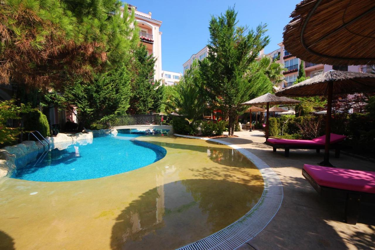 Menada Romance Marine Apartments Slantchev Briag Extérieur photo