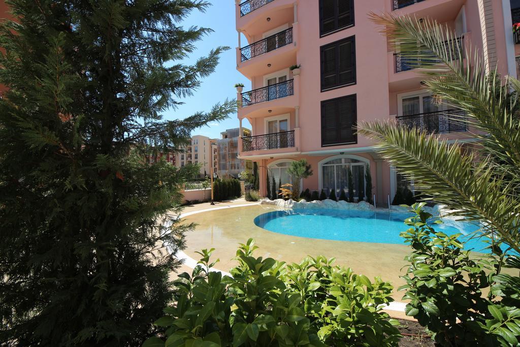 Menada Romance Marine Apartments Slantchev Briag Extérieur photo
