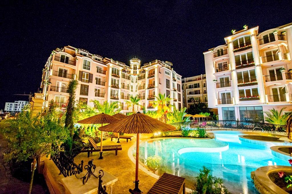Menada Romance Marine Apartments Slantchev Briag Extérieur photo