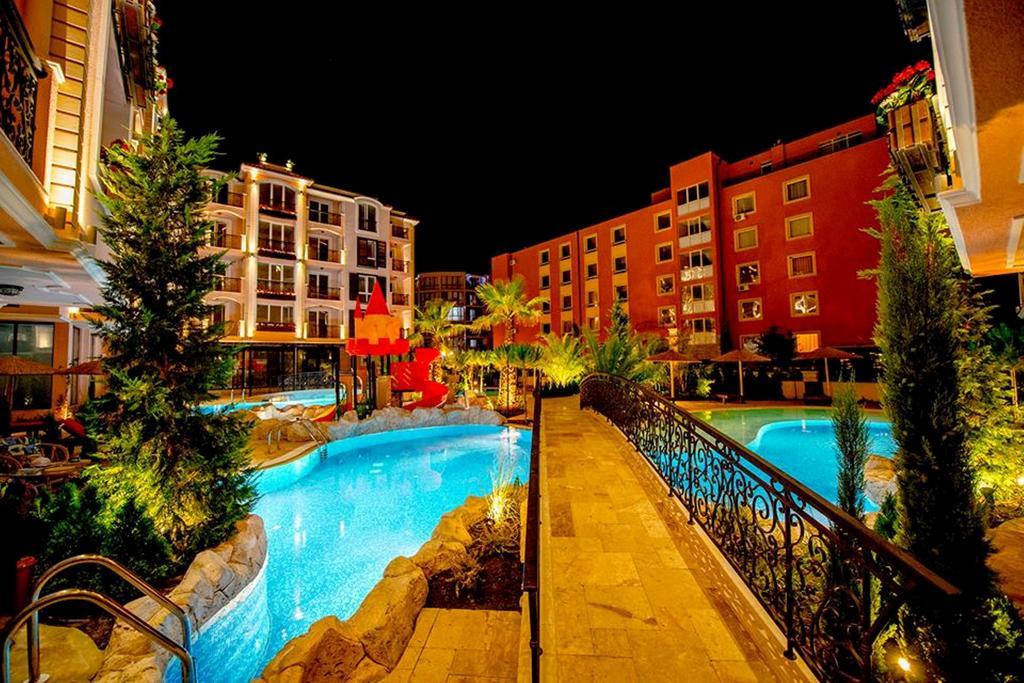 Menada Romance Marine Apartments Slantchev Briag Extérieur photo