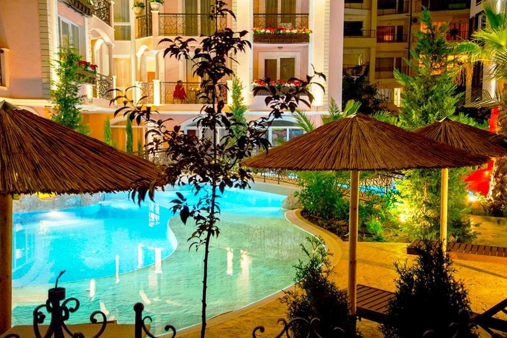 Menada Romance Marine Apartments Slantchev Briag Extérieur photo