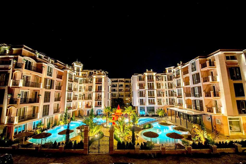 Menada Romance Marine Apartments Slantchev Briag Extérieur photo