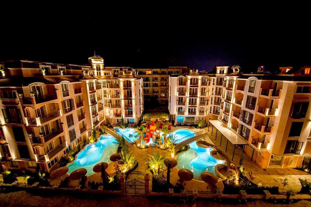 Menada Romance Marine Apartments Slantchev Briag Extérieur photo