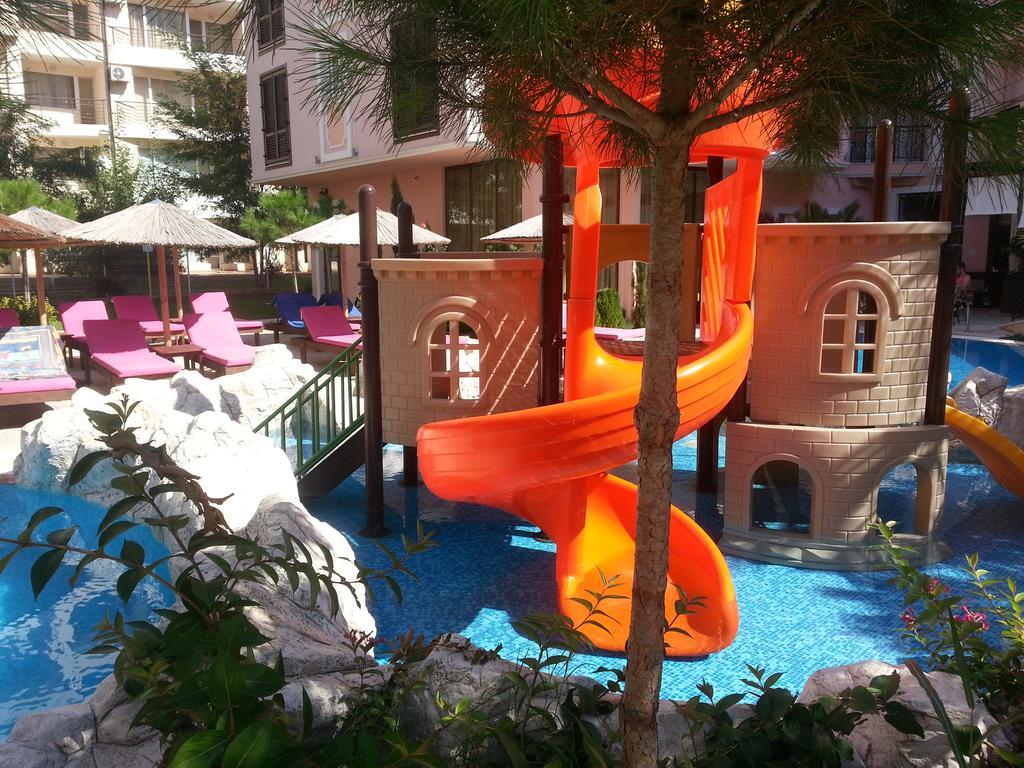 Menada Romance Marine Apartments Slantchev Briag Extérieur photo