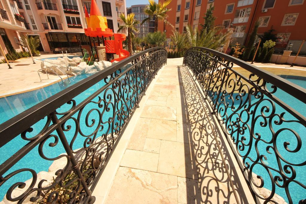 Menada Romance Marine Apartments Slantchev Briag Extérieur photo