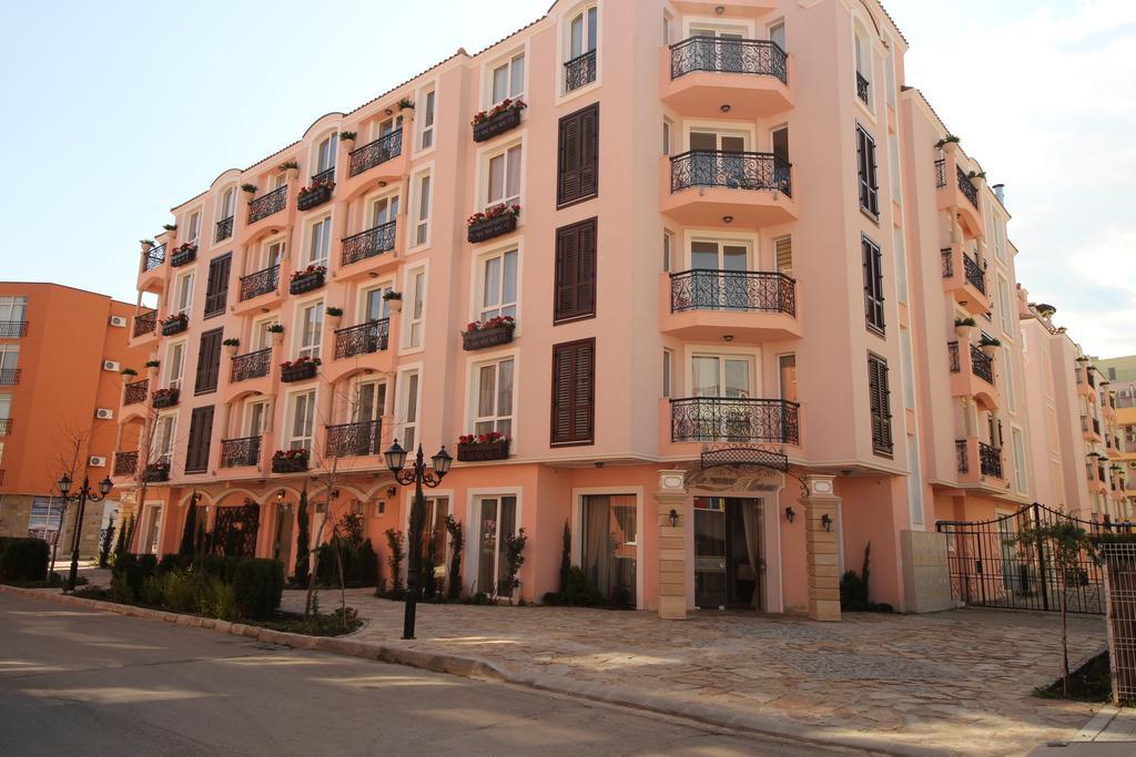 Menada Romance Marine Apartments Slantchev Briag Extérieur photo