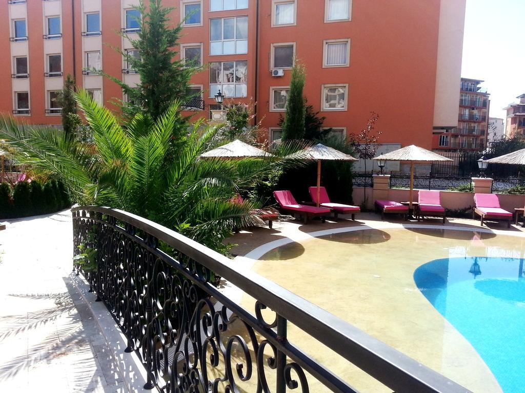 Menada Romance Marine Apartments Slantchev Briag Extérieur photo
