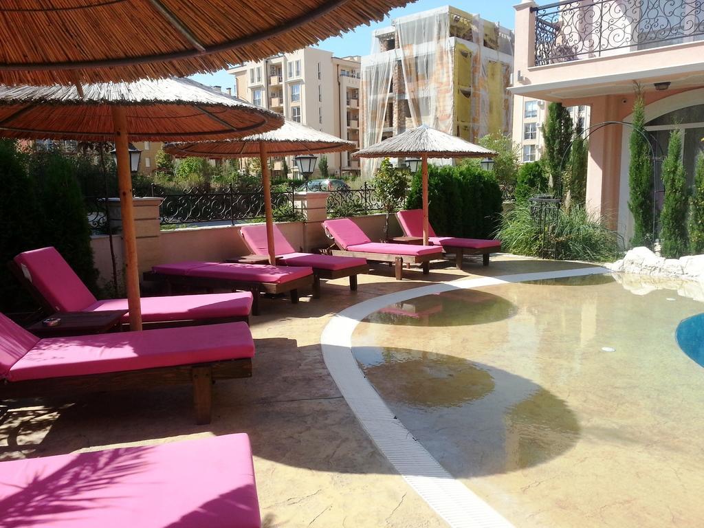Menada Romance Marine Apartments Slantchev Briag Extérieur photo