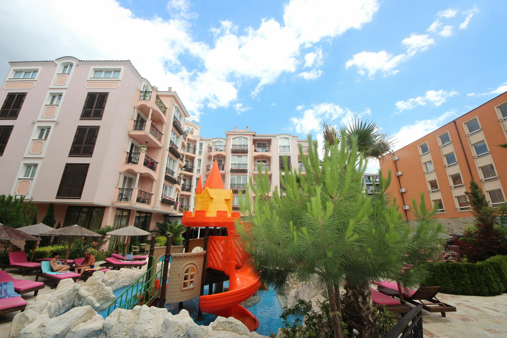 Menada Romance Marine Apartments Slantchev Briag Extérieur photo