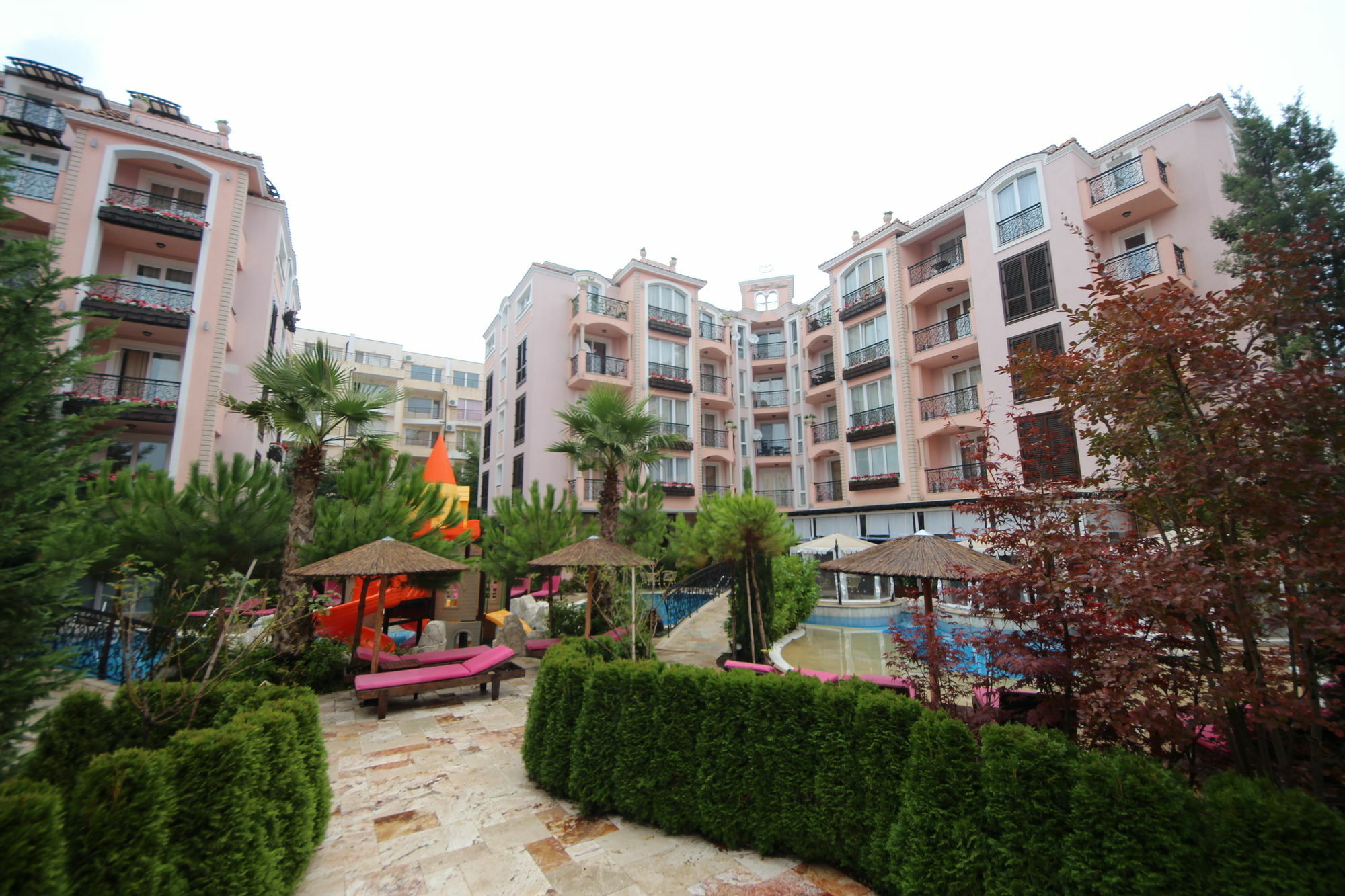 Menada Romance Marine Apartments Slantchev Briag Extérieur photo